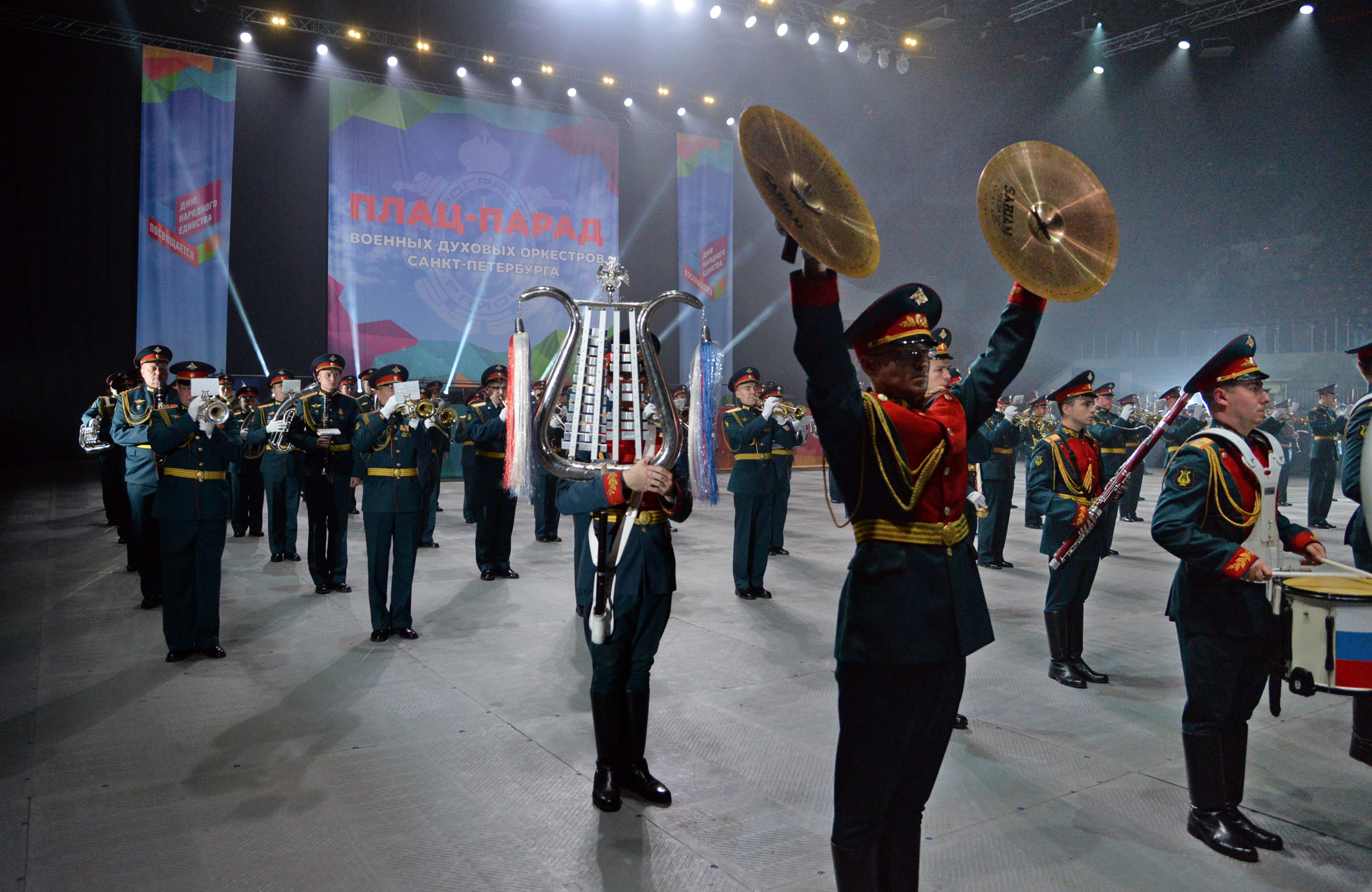 Военный оркестр фото